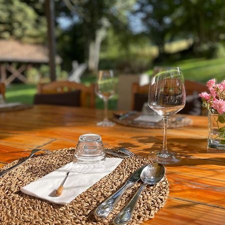 Bed and Breakfast Domaine La Rose Caylus Exteriér fotografie