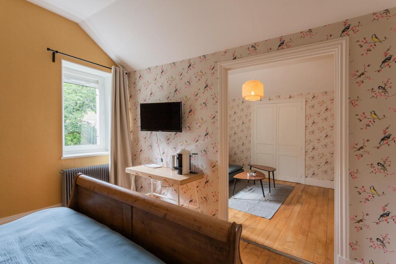 Bed and Breakfast Domaine La Rose Caylus Exteriér fotografie