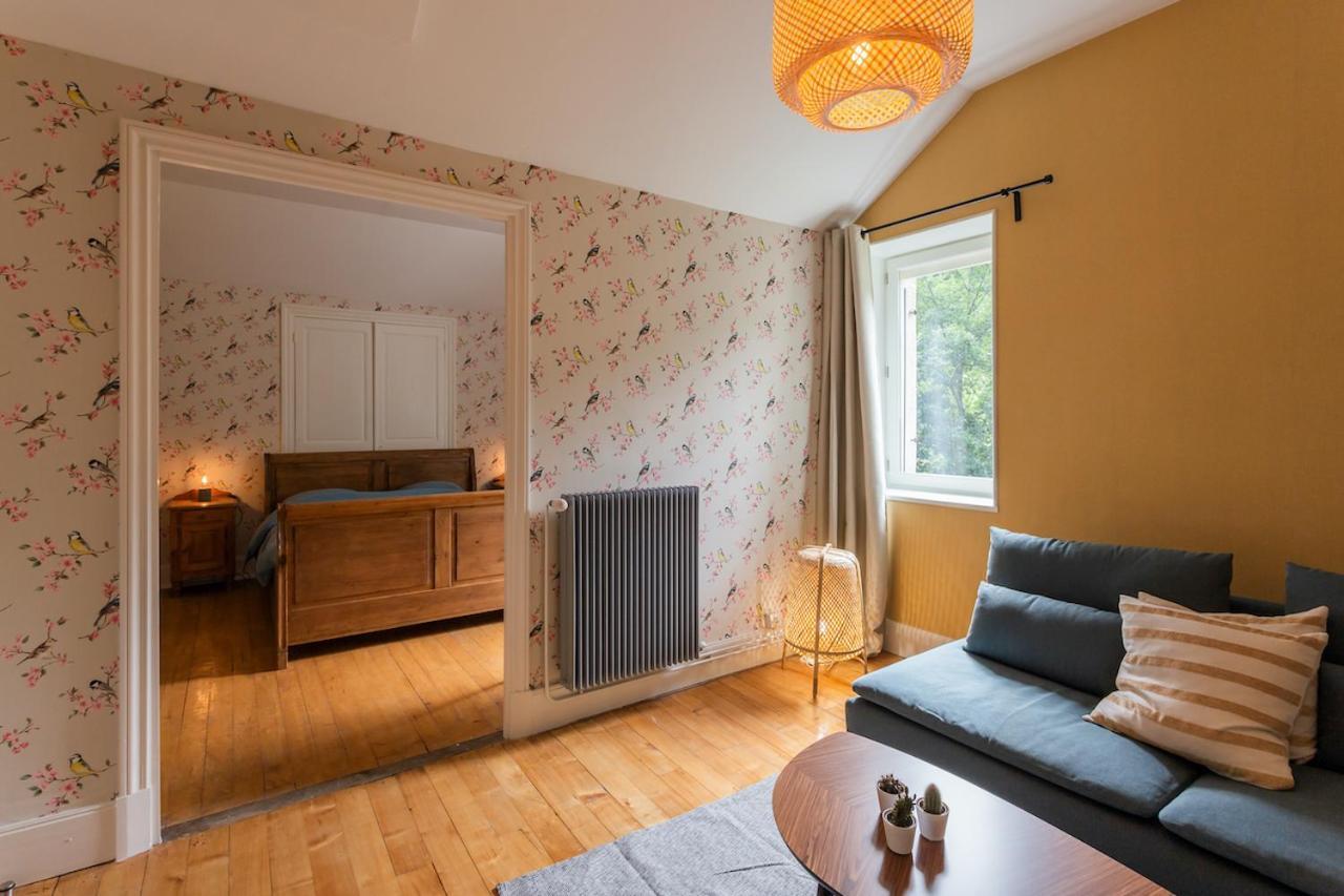 Bed and Breakfast Domaine La Rose Caylus Exteriér fotografie
