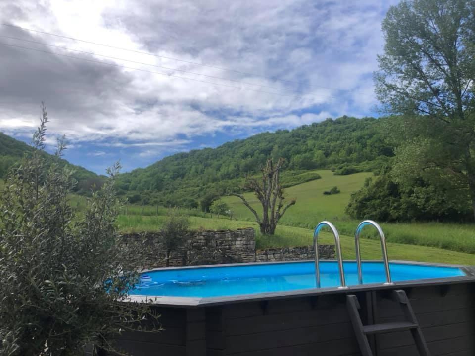 Bed and Breakfast Domaine La Rose Caylus Exteriér fotografie