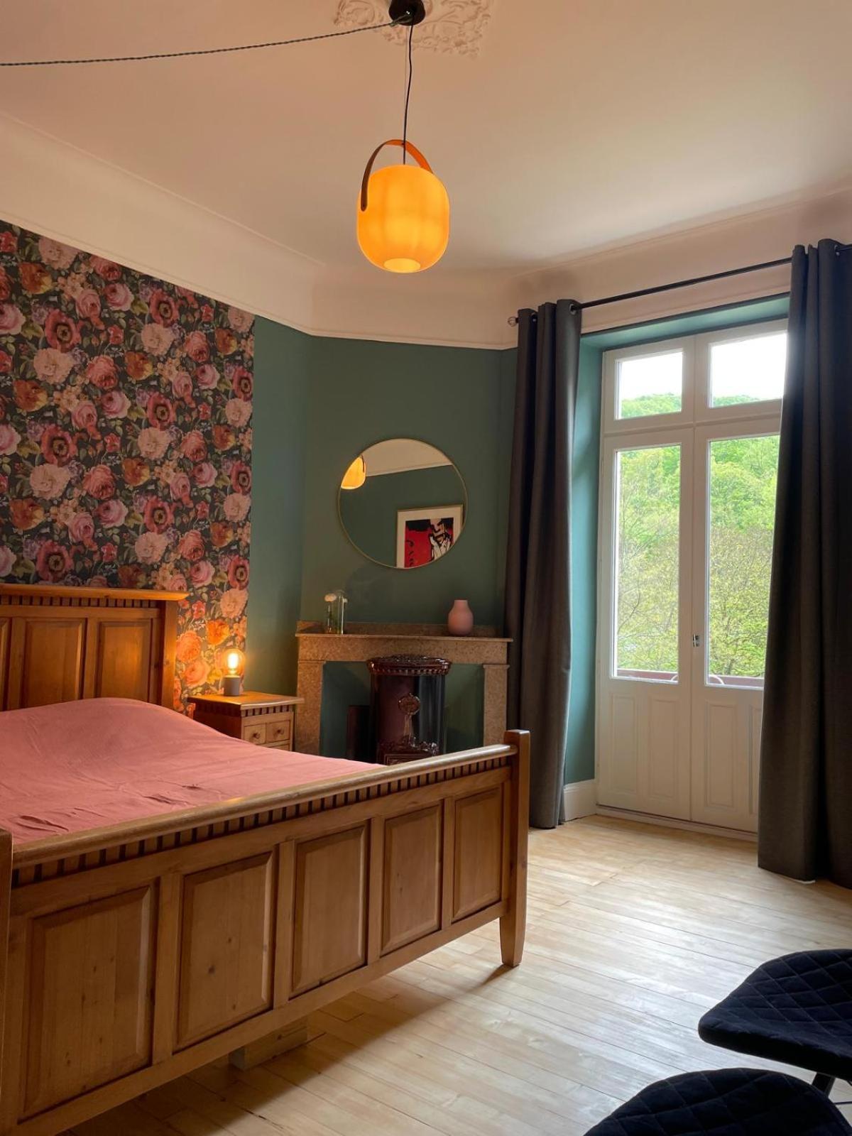 Bed and Breakfast Domaine La Rose Caylus Exteriér fotografie