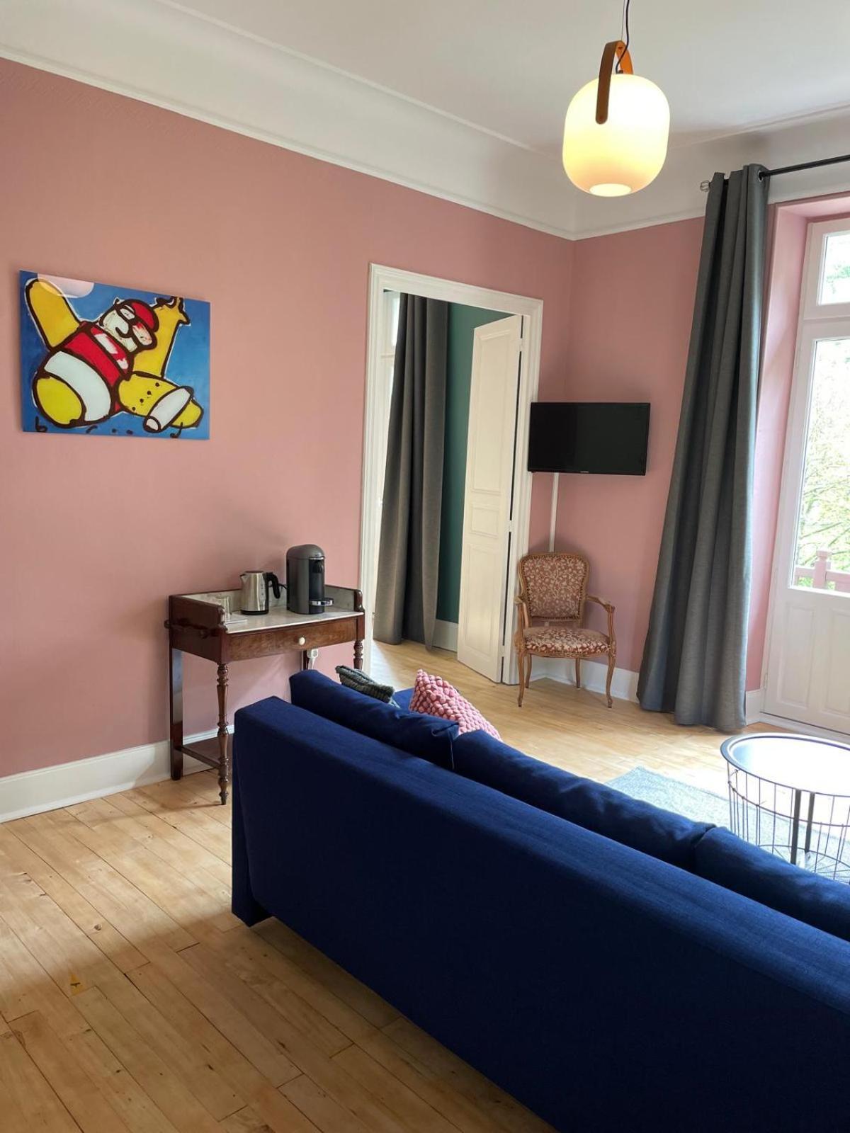 Bed and Breakfast Domaine La Rose Caylus Exteriér fotografie