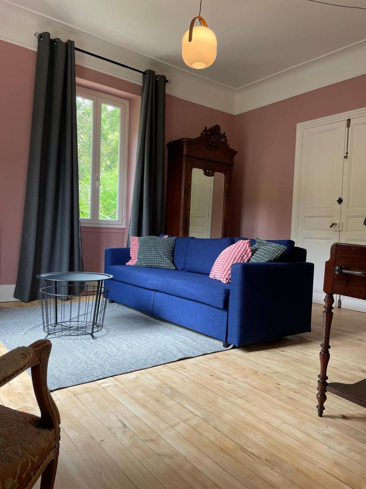 Bed and Breakfast Domaine La Rose Caylus Exteriér fotografie