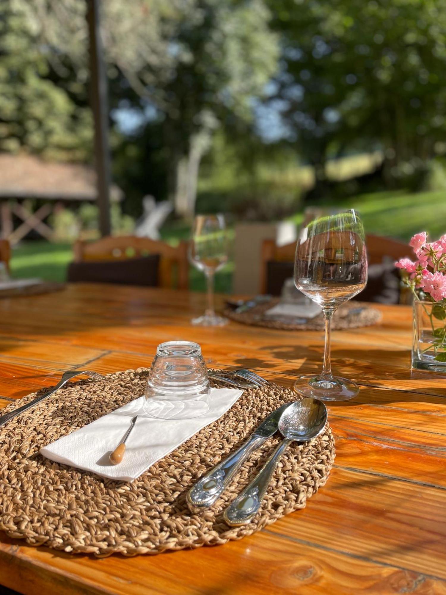 Bed and Breakfast Domaine La Rose Caylus Exteriér fotografie