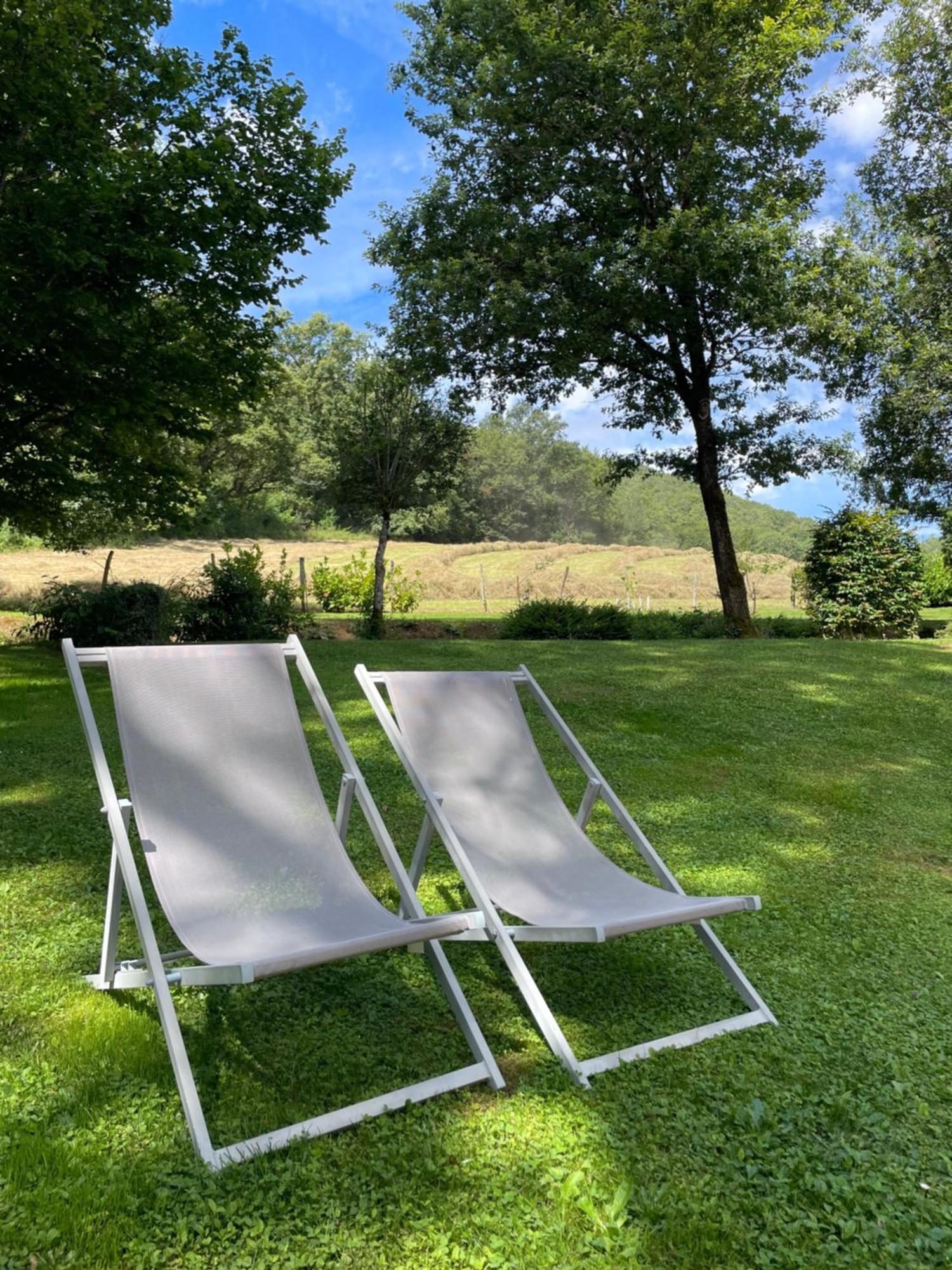 Bed and Breakfast Domaine La Rose Caylus Exteriér fotografie