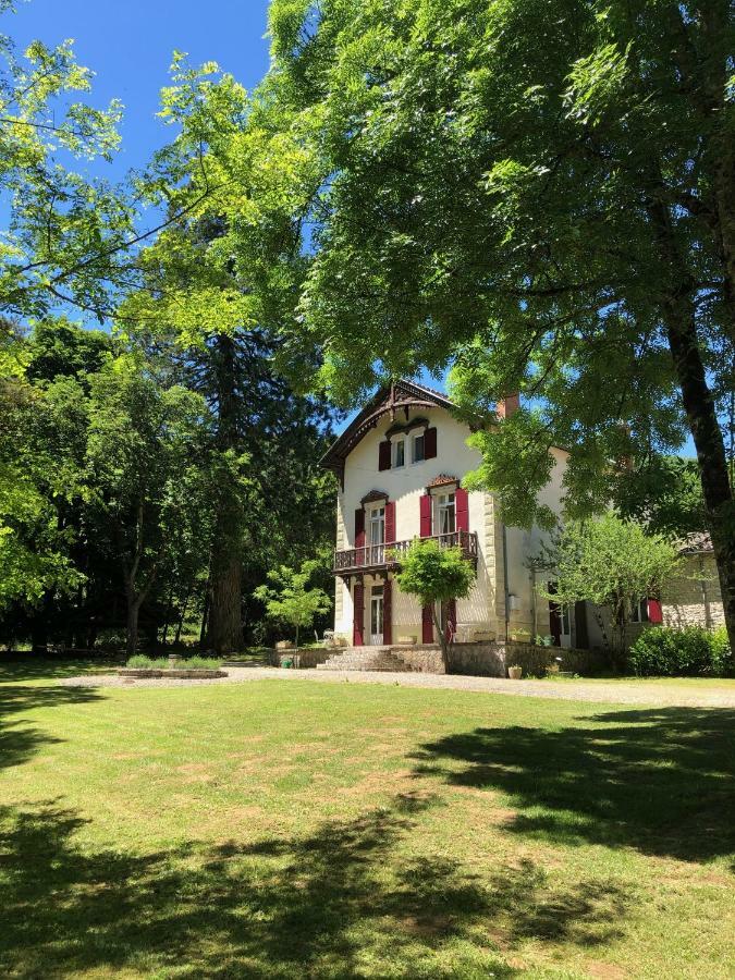 Bed and Breakfast Domaine La Rose Caylus Exteriér fotografie